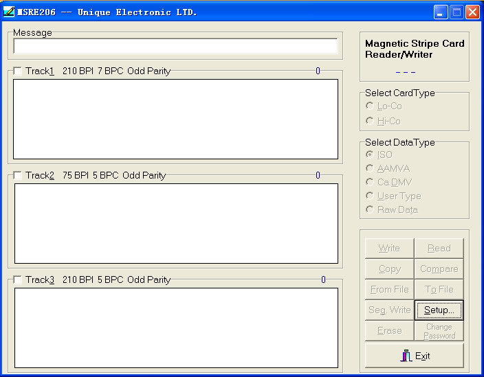 msr605x magnetic stripe card reader writer software download