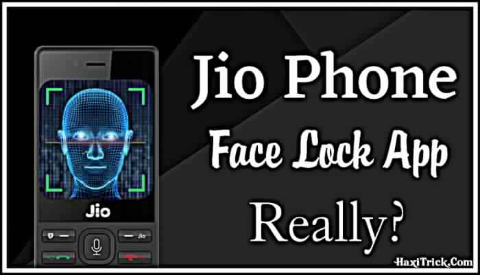 fingerprint lock app download for jio phone
